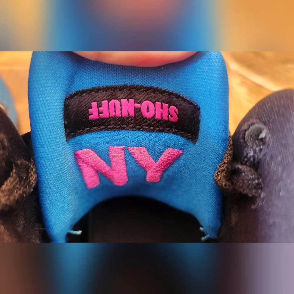 Air Jordan Spike Forty 'Photo Blue' 819952-029 Mens Blue And Pink Nike Air 10 - Picture 10 of 16